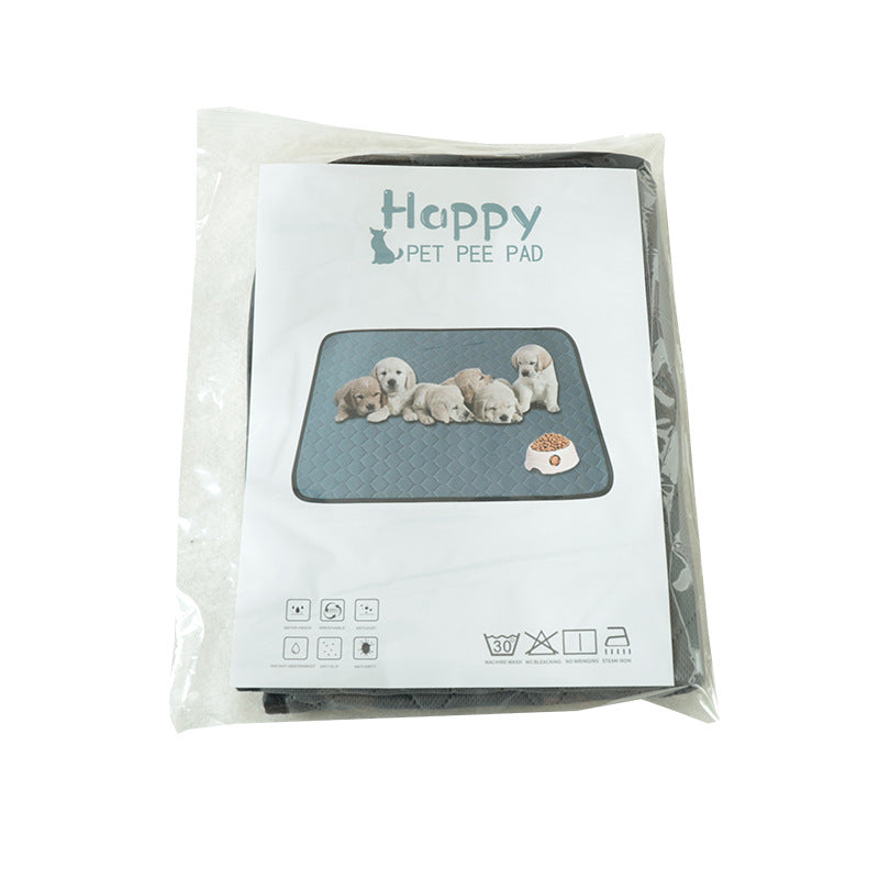Washable Pet Dog Pee Pads with Quick Drying Feature