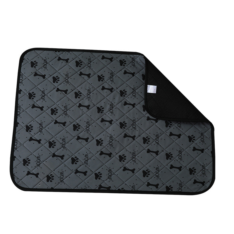 Washable Pet Dog Pee Pads with Quick Drying Feature