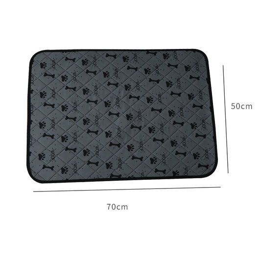 Washable Pet Dog Pee Pads with Quick Drying Feature