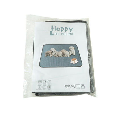 Washable Pet Dog Pee Pads with Quick Drying Feature